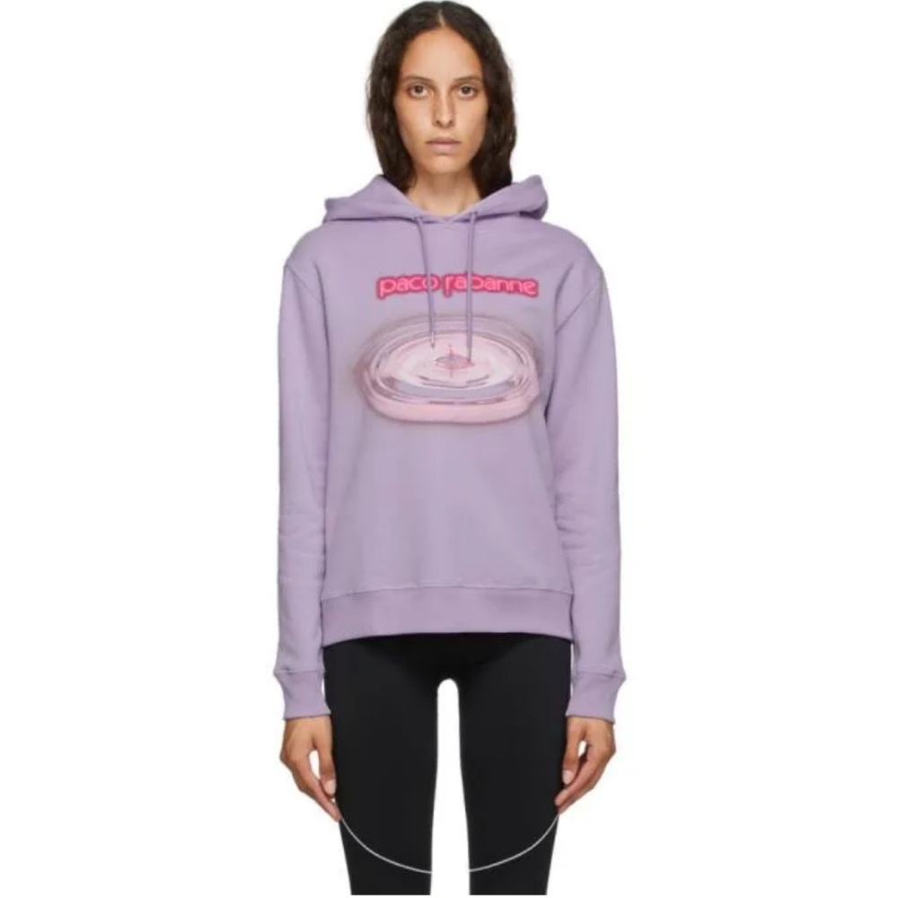 Paco Rabanne Hoodie & Detailed Tee